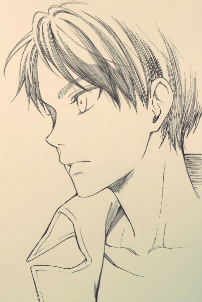 Атака титанов скетчи Эрен