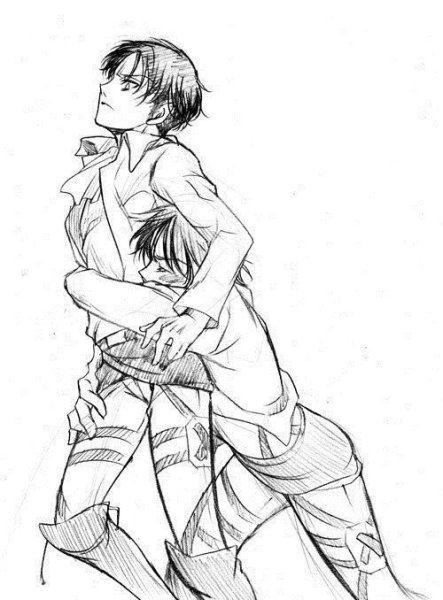 Леви Эрен Эрен Уке