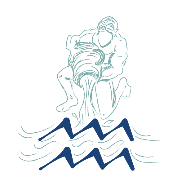 Водолей символика