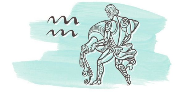 Водолей знак зодиака Графика