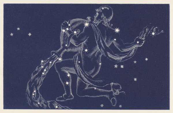 Водолей Созвездие виночерпий