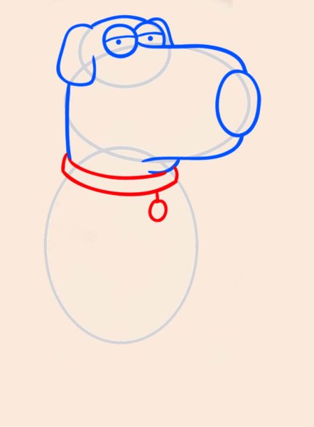 Гриффины собака соседа