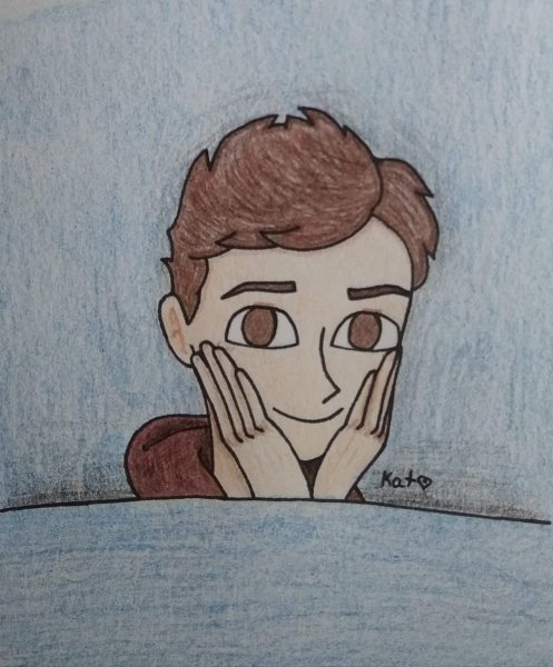 Брайан Мапс портрет