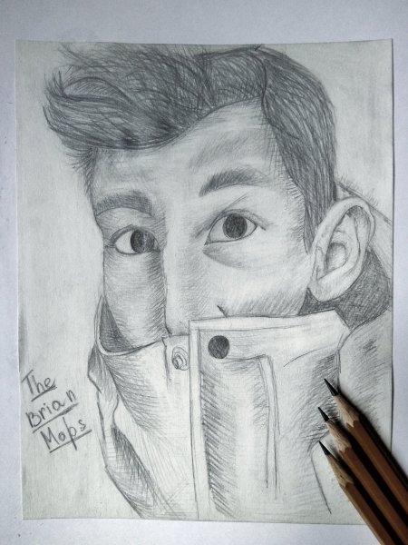 Рисунки Брайана