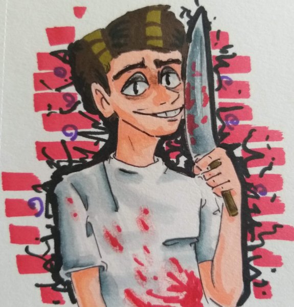 Джеральд Брайан Мапс арт