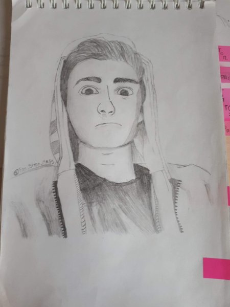 Брайан Мапс рисунки