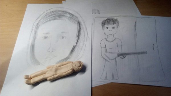 Джеральд Брайана рисунок