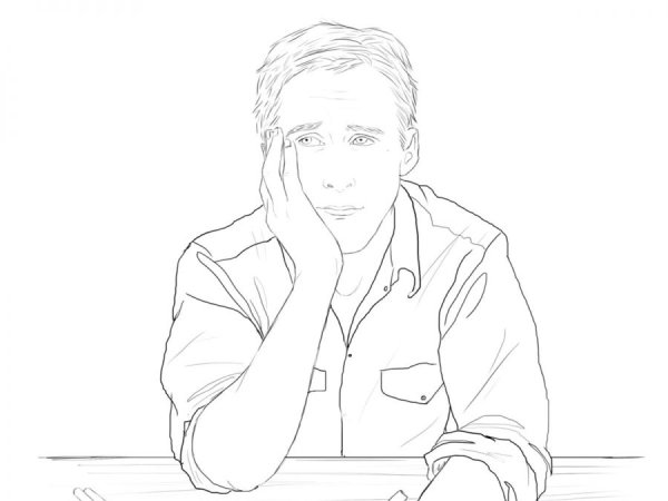 Бенедикт Камбербэтч раскраска