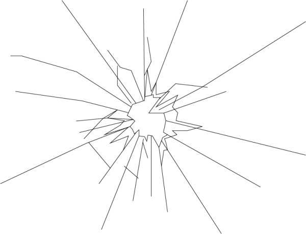 Пуля рисунок