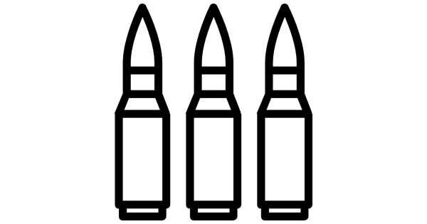 Пуля нарисованная