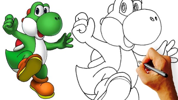 Yoshi draw
