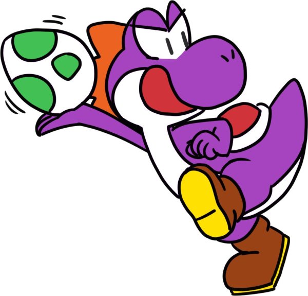 Йоши для срисовки