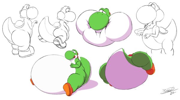 Йоши Мураши скин гриба