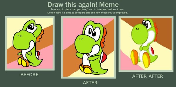 Endless meme Йоши