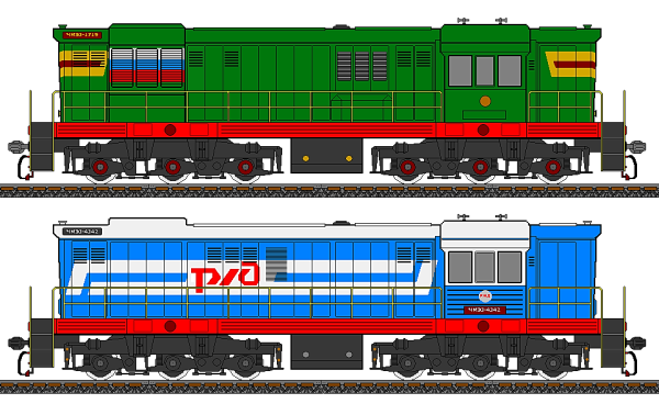 Тепловоз чмэ3 чертежи