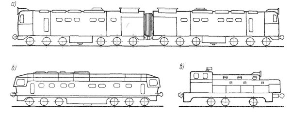 Тепловоз 2тэ116 рисунок
