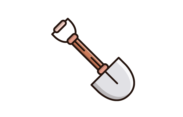 Лопата иконка