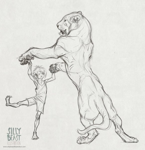 Поэтапное рисование собаки