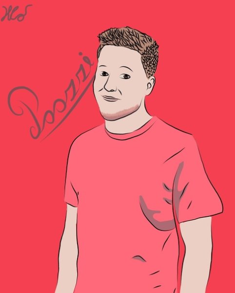 Рисунки Поззи