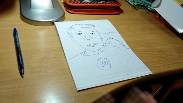 Как нарисовать Поззи карандашом в реальном