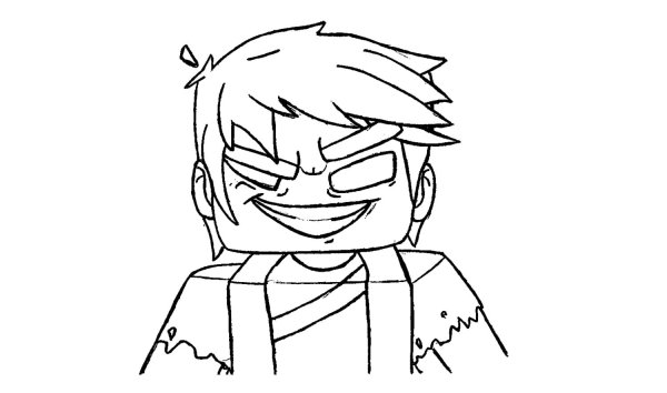 ХЕРОБРИН раскраска