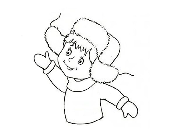 Филиппок раскраска для детей