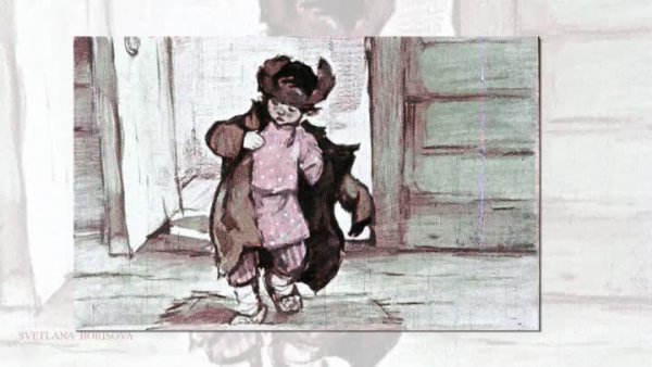 Л Н толстой Филиппок раскраска