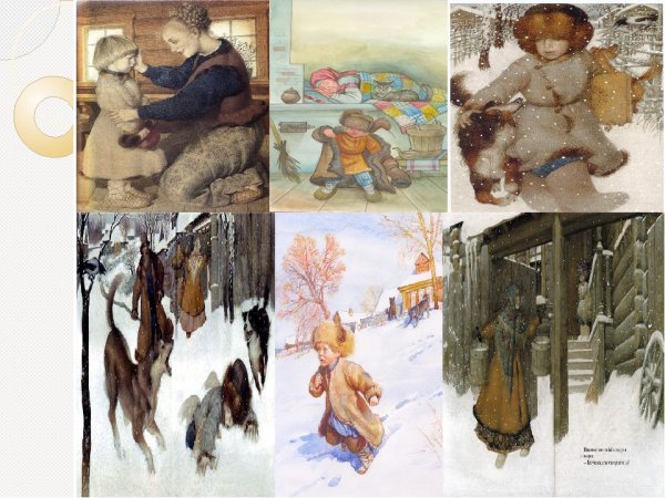 Иллюстрации к произведениям л.н. Толстого. Демонстрационные материалы