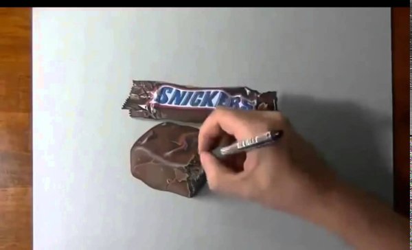 Рисунок Сникерса