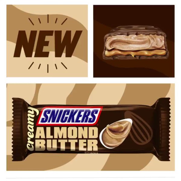 Сникерс мультяшный