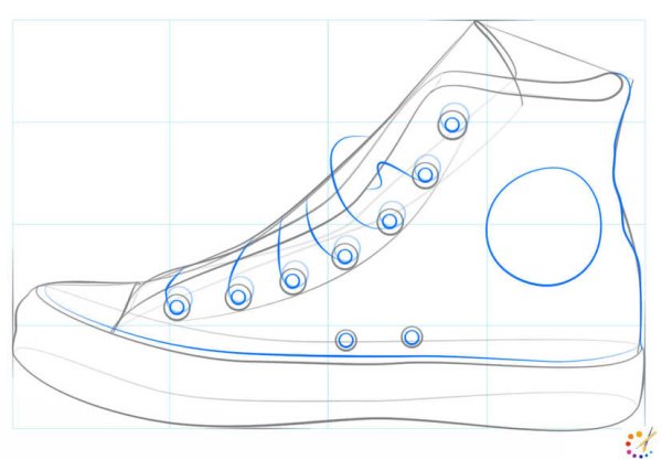 How to draw Ата Shoes