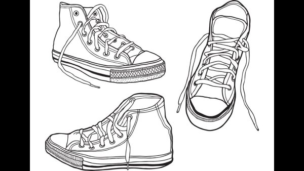 Art Academia aesthetic обувь