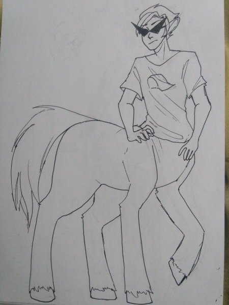 Homestuck Centaur
