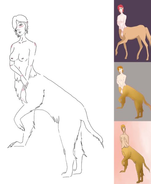 Кентавр собака