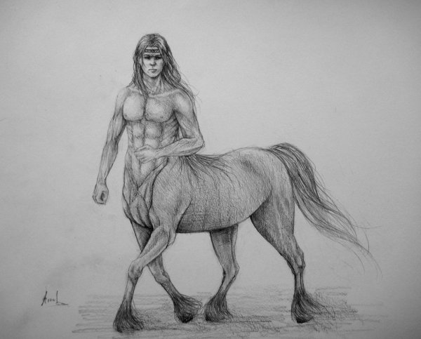 Хроники Нарнии Получеловек полулошадь