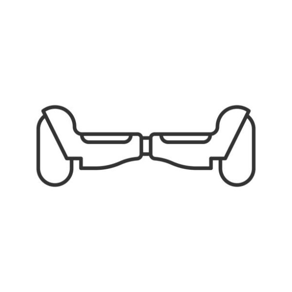 Гироскутер пиктограмма