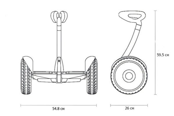 Гироскутер значок