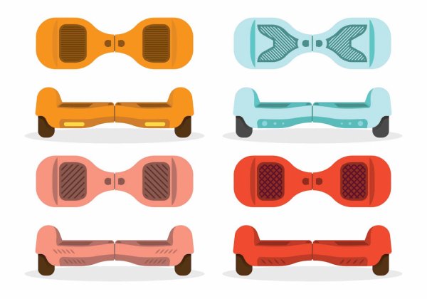 Логотип гироскутера