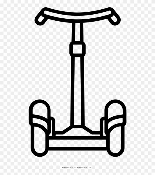 Гироскутер гиф