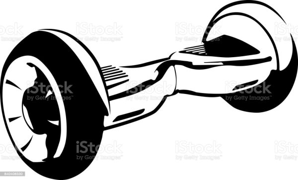 Гироскутер чертеж