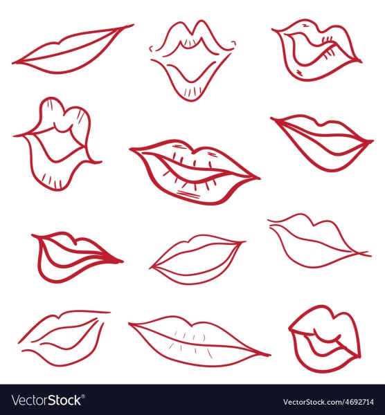 Зарисовки поцелуй