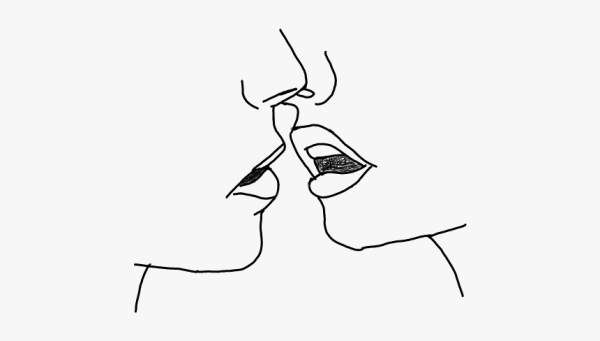 Поцелуй картинки красивые