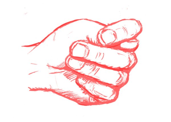 Дуля нарисованная