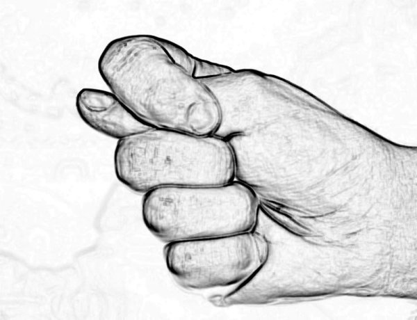 Фига карандашом