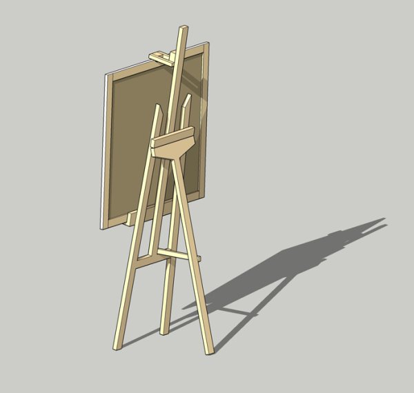 Мольберт ревит