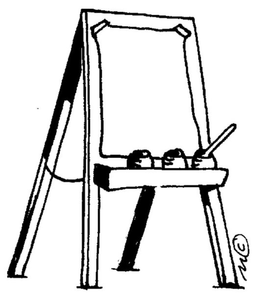 Мольберт раскраска