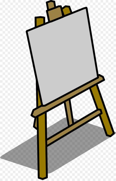 Мольберт мультяшный