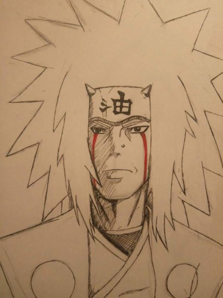 Джирайя для срисовки