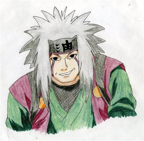 Джирайя сенсей Чиби