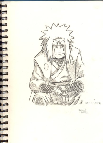 Джирайя Неджи Итачи